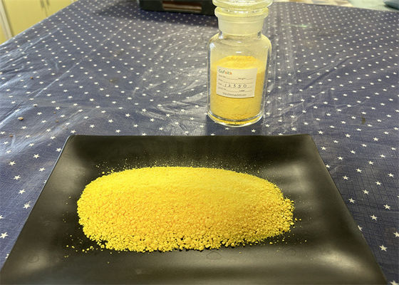 산업용 멜라민 알갱이 99.8% 순도 25kg 스위치 패널용 PP 가방