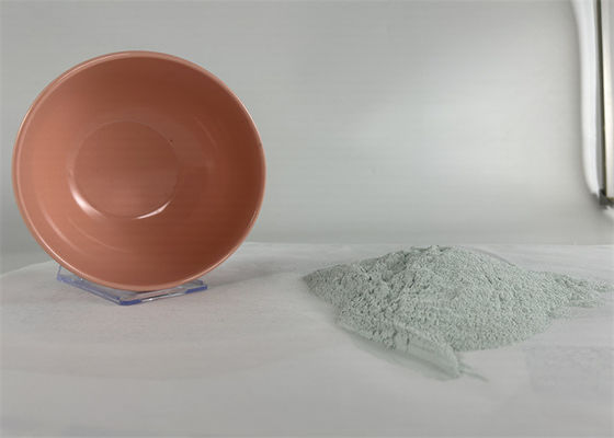 저녁 접시 그릇 생산을 위한 녹색 순수 멜라민 분말