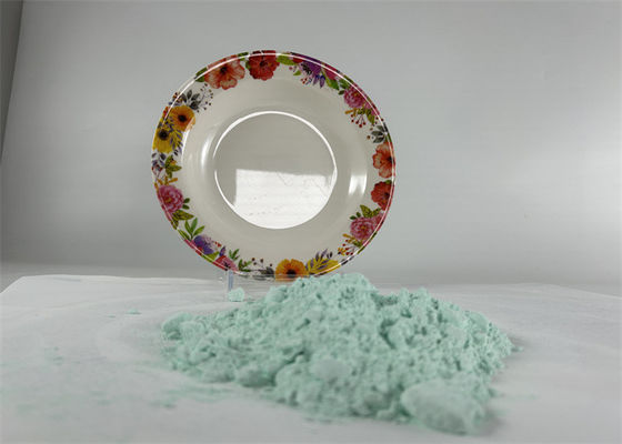 99.95% 멜라민 폼링 화합물 냄새 없는 산업용 질의 트리폴리시안아미드