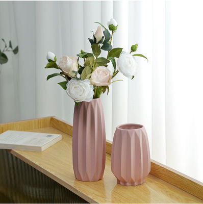 시골 세라믹 정원 냄비 가정 장식 주력 미니멀리즘 장식