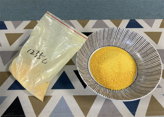 발화 방지 메라민 폼 파우더 불화성