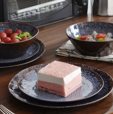 12 조각 파티 멜라민 식기 세트 열 저항