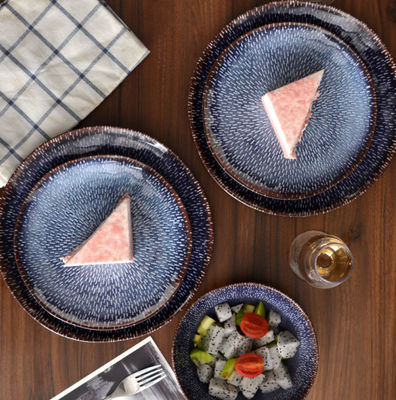 12 조각 파티 멜라민 식기 세트 열 저항