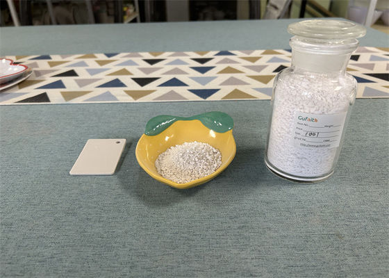 108 78 1 Cas 흰색 결정 메라민 폼플링 분말 99.8% 미니 포름알데히드 솜