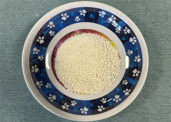 흰색 C3h6n6 멜라민 폼 파우더 곡물