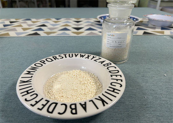 색상 흰색 멜라민 폼 파우더 C3h6n6 곡물 낮은 재 함량