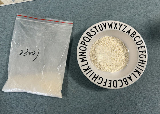 색상 흰색 멜라민 폼 파우더 C3h6n6 곡물 낮은 재 함량