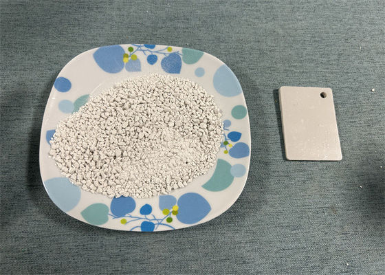 흰색 분말 메라민 99.8 C3h6n6 폼 덩어리