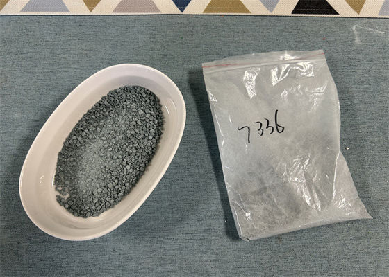 CAS 108-78-1 멜라민 폼핑 파우더 99.8% 미니 백색 결정