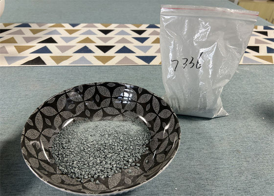 사용자 지정 로고 멜라민 폼핑 분말 99.8% 산업용 합금 공정