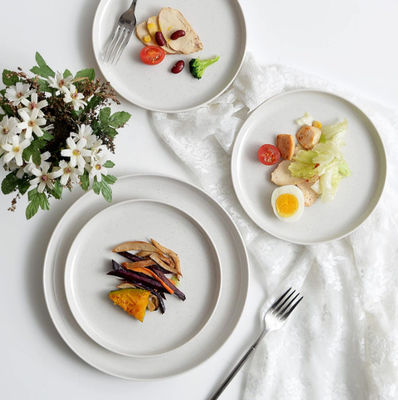 화려한 불분열 메라민 식탁용품 BPA 없는 세트