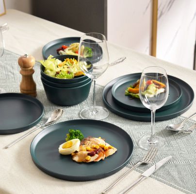 접시 접시 및 그릇 메라민 정원 식기