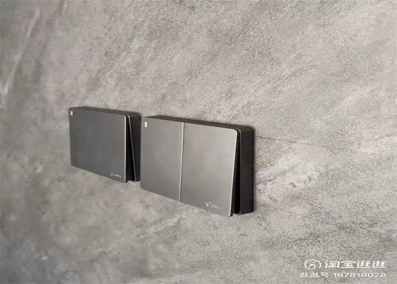 멜라민 스위치 패널 순수 하얀 곡성 유레아 폼핑 플라스틱