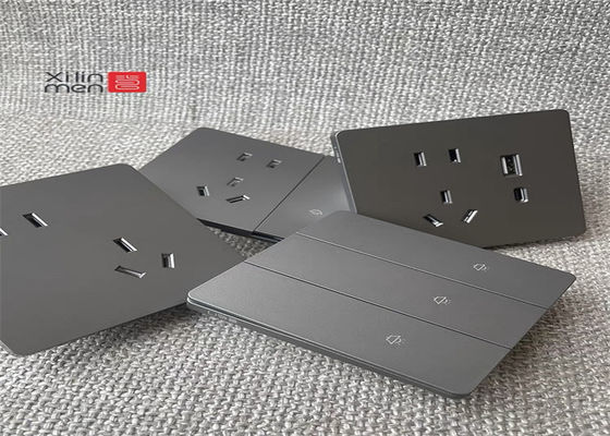 100% 메라민 99.8 세탁기 세탁기 스위치 패널 스크래치 저항성