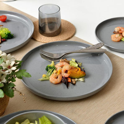 멜라민 식기 세트 접시 및 그릇 세트 12Pcs 접시 세트 4 멜라민 접시 야외 식기 세트 가벼운