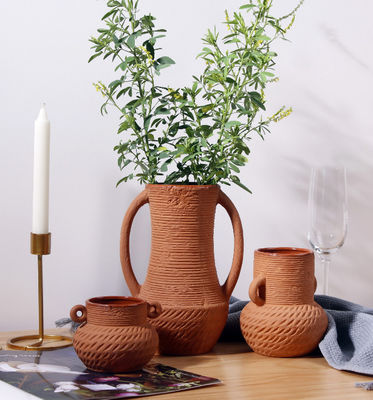 넓은 입의 세라믹 고층 바닥 창자 감사절 선물