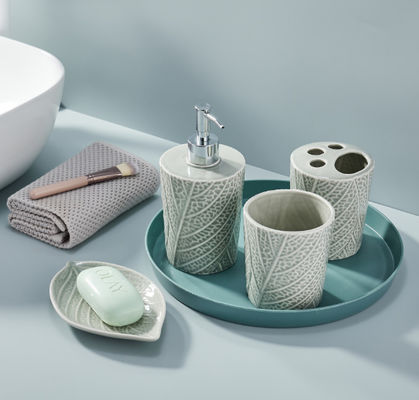 치아 sikat 기기, 세라믹 욕실 액세서리 세트, 추수감사절 선물, 욕실 장식품, 비누 분배기 욕실, 핸드 P