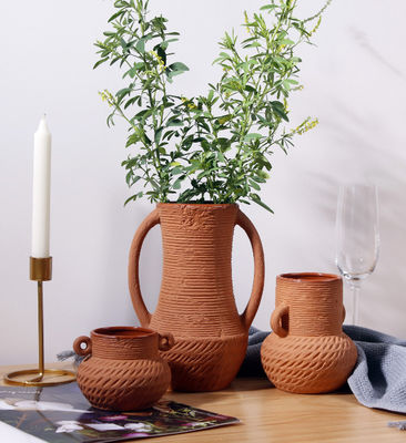 얼룩 에 저항 하는 노르딕 세라믹 화석 농장 장식