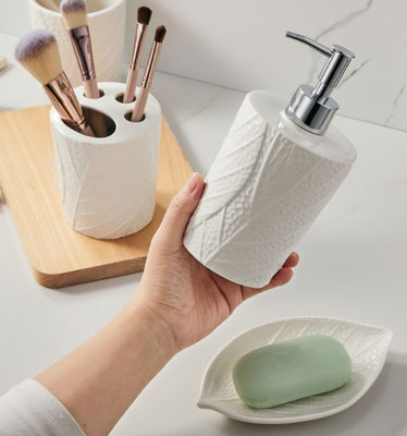 4 pcs 흰색 세라믹 치아 칫솔 홀더 납 없는