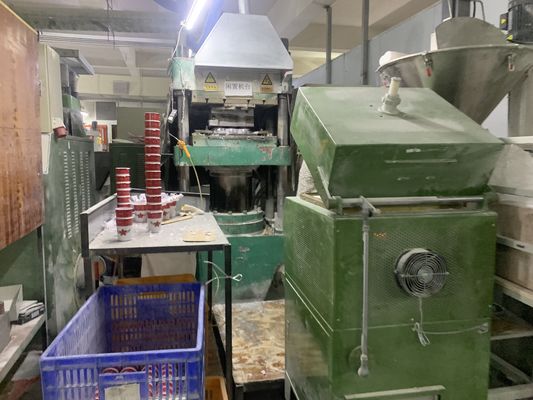 자동 메라민 압축 폼 머신 유레아 고무 및 메라민 450 톤