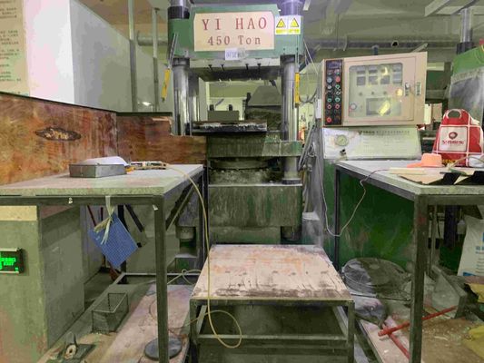 컴퓨터 제어 메라민 압축형식 테이블웨어 기계 350t