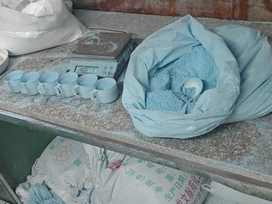 고 순수 메라민 폼 파우더 99.8% 식용품 생산용 맞춤 색상