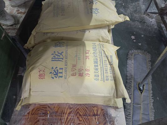 고 순수 메라민 폼 파우더 99.8% 식용품 생산용 맞춤 색상