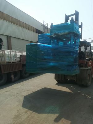 100% 메라민 분말 200 톤 메라민 압축으로 메라민 컵을 위한 자동 메라민 제조 기계