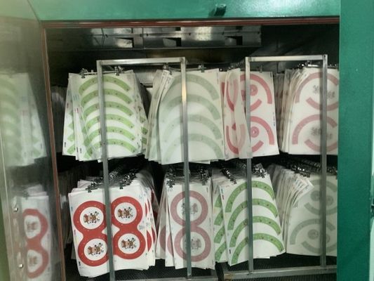 100% 두꺼운 맞춤형 樹脂 메라민 디칼 종이