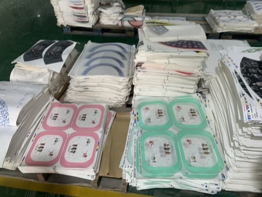 100% 두꺼운 맞춤형 樹脂 메라민 디칼 종이