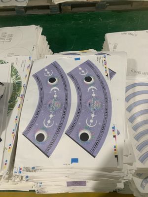 100% 두꺼운 맞춤형 樹脂 메라민 디칼 종이