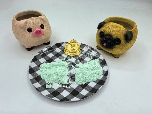 618 354 5 LG 220 멜라민 식탁용품의 유리 분말