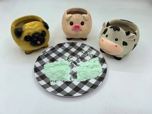 618 354 5 LG 220 멜라민 식탁용품의 유리 분말