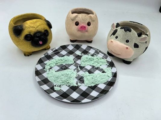 메라민 포말알데히드 樹脂 분말 최고 성능을 위해 흰색 결정 모양