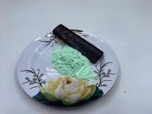 순수한 PA6, PA66를 위해 사용되는 멜라민 사이안루레이트 분말