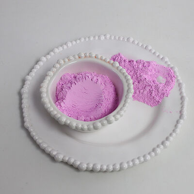 SHUANGYAN 요소 성형 화합물 멜라민 광택 분말, 반짝이는 식기 광택용 보라색 분말