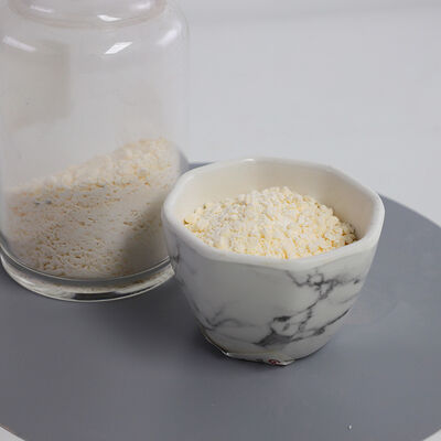 SHUANGYAN 회분 함량 003 퍼센트 멜라민 과립 분자식 C3H6N6 화학 산업 생산에 적합한 재료