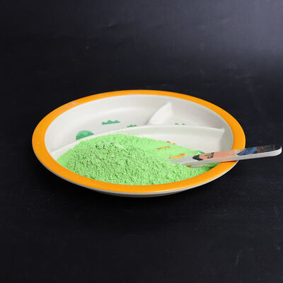 밀도 1573 Gcm3 순수 멜라민 분말, 융점 335°C, 난연성 플라스틱 및 접착제 생산에 이상적