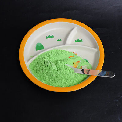 밀도 1573 Gcm3 순수 멜라민 분말, 융점 335°C, 난연성 플라스틱 및 접착제 생산에 이상적