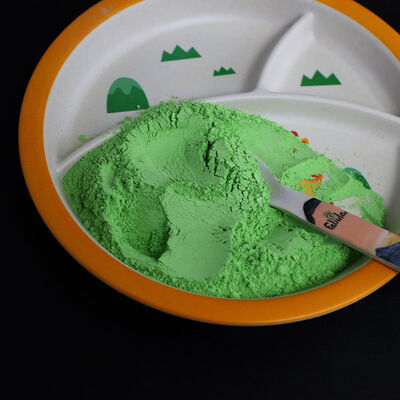 밀도 1573 Gcm3 순수 멜라민 분말, 융점 335°C, 난연성 플라스틱 및 접착제 생산에 이상적