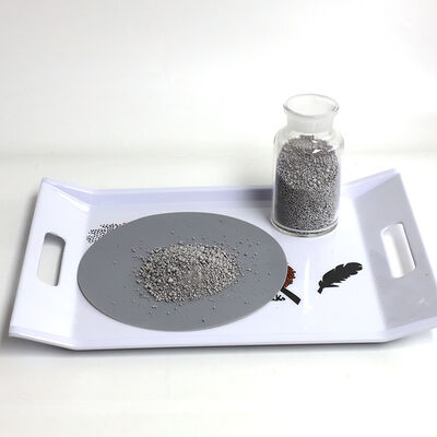 성형 압력 80~140MPa 멜라민 과립, 산업용 성형 부품 생산의 엄격한 기준 충족을 위해 설계