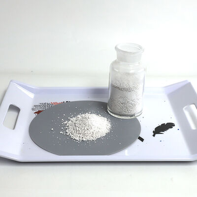 GUFAITH Ash Content 003 Melamine Granules Molecular Formula C3H6N6 300도 섭씨의 수비 온도 산업용 용품