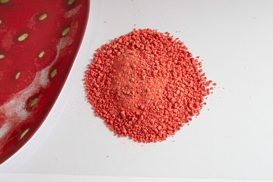 GUFAITH 밀도 1573 Gcm3 성능을 제공하는 화염 억제 첨가물 및 樹脂 제조에 사용되는 멜라민 곡물