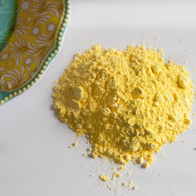 슐랑양 황색 유레아 포말알데히드 화합물 분말 100% 메라민 접시에 적용 20KGS/크래프트 종이 봉지