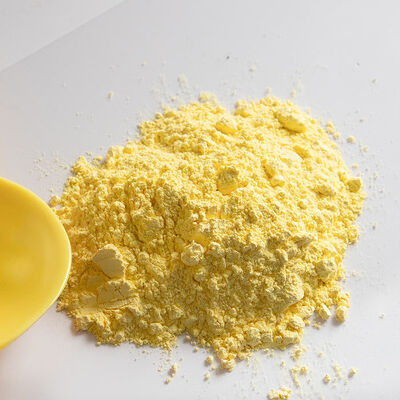 슐랑양 황색 유레아 포말알데히드 화합물 분말 100% 메라민 접시에 적용 20KGS/크래프트 종이 봉지