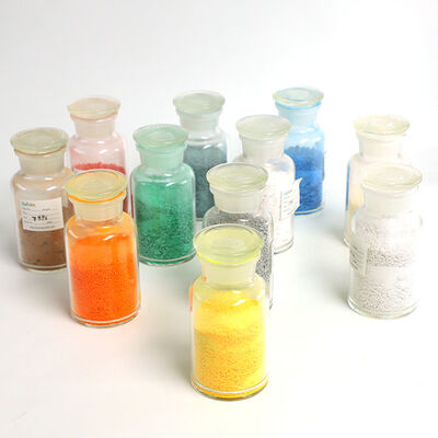 GUFAITH 난연성 소재 및 화학 제조에 사용되는 우수한 안정성의 멜라민 과립