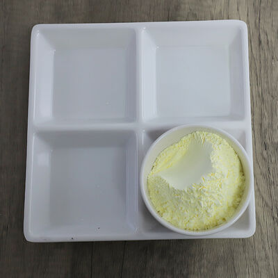 SONYEE 옐로우 멜라민 원료 멜라민 포름알데히드 수지 분말 헥사메틸올 멜라민 25kg, 내구성 있는 라미네이트 및 표면 코팅 제형에 사용