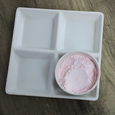 SONYEE 핑크 멜라민 몰딩 컴파운드 파우더 등급 멜라민 원료 (멜라민 포름알데히드 수지 및 몰딩 컴파운드 생산에 사용)