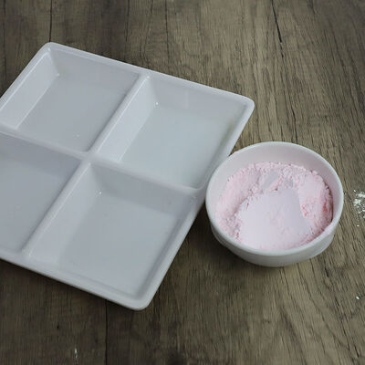 SONYEE 핑크 멜라민 몰딩 컴파운드 파우더 등급 멜라민 원료 (멜라민 포름알데히드 수지 및 몰딩 컴파운드 생산에 사용)