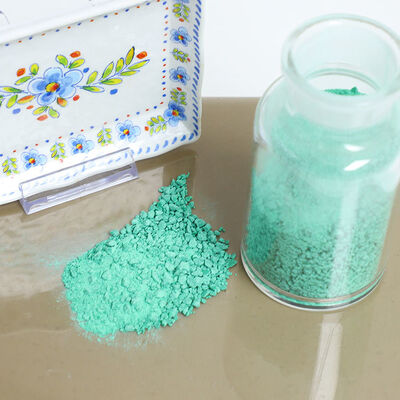 GUFAITH High Purity Melamine Molding Granules Used in Electrical Insulation Parts & Household Plastic Goods
